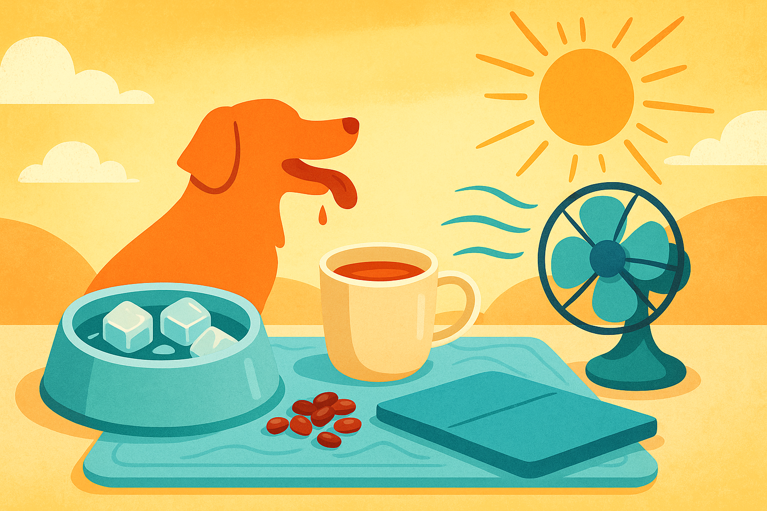 8 Vet-Approved & Pawrent-Recommended Home Remedies To Beat the Heat