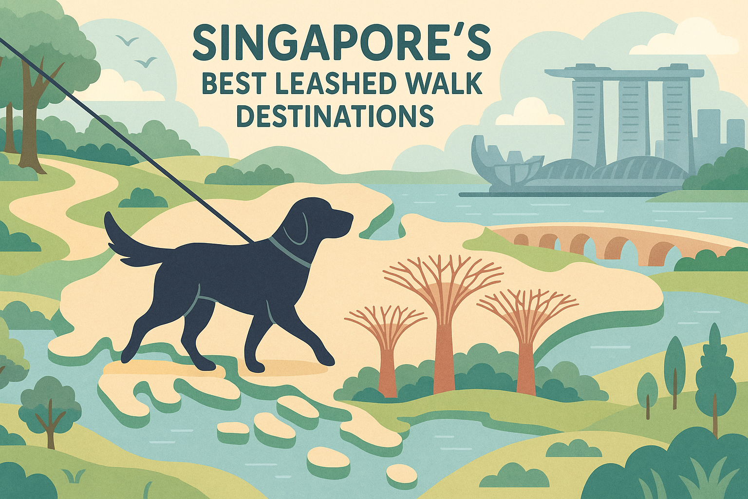 Singapore’s Best Leashed-Walk Destinations