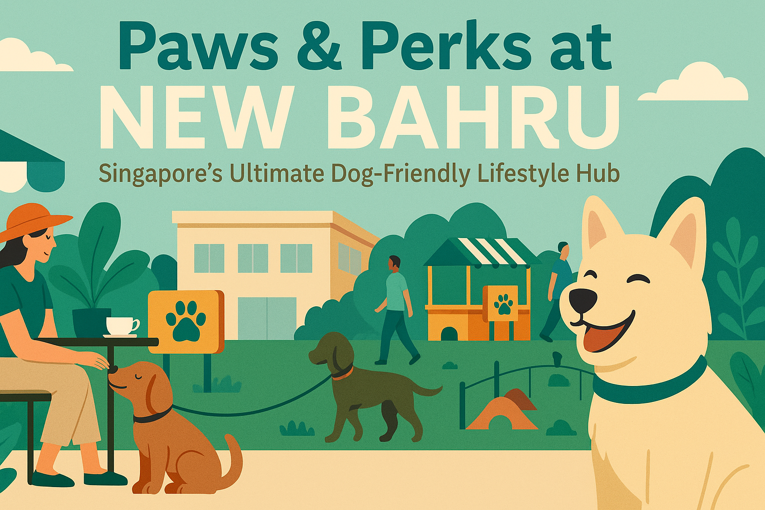 Paws & Perks at New Bahru: Singapore’s Ultimate Dog‑Friendly Lifestyle Hub