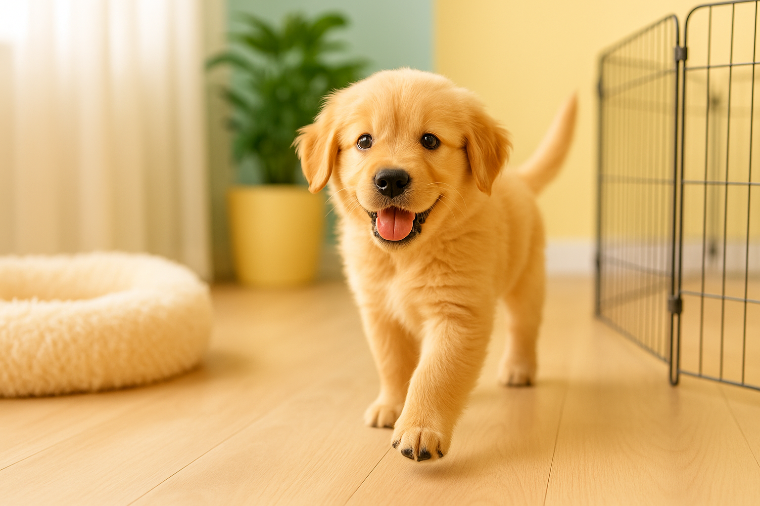 Tiny Tail Begins: Mastering Your Pup’s First Days!