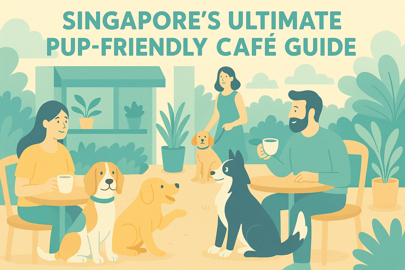 Sip, Sniff, & Socialize: Singapore’s Ultimate Pup-Friendly Café Guide
